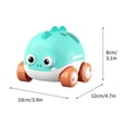 thumbnail image 2 of Juguetes de agua para el baño del bebé del coche inercial del agua y de la tierra del coche de la cuerda del animal del baño de los niños Wmkox8yii  HAHFKSH663, 2 of 2