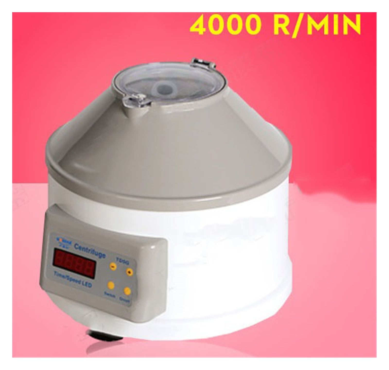 Bench-top Low-speed Centrifuge, The Rotating Speed Can Reach 4000r/min, Portable Centrifuge ,Easy to Operate