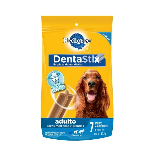 Premios para Perro Pedigree Dentastix Cuidado Oral Adulto 172 g
