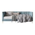 thumbnail image 2 of HMD Lit Double Rembourré Delano, Bleu, 2 of 3