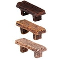 thumbnail image 1 of 3Pcs Mini Bench Models Resin Dining Table Bench for Home Collectors, 1 of 8