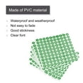 thumbnail image 3 of Number Sticker 1-100 Label Number Self Adhesive Label Green White for Sorting Storage Box Locker Sign, Pack of 10, 3 of 7