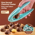 thumbnail image 2 of MOMOJIA Double Materials Nut Shell Breakers Combining Durable SteelB1adeAnd Comfortable Handle For Quick Snacks Preparation, 2 of 10