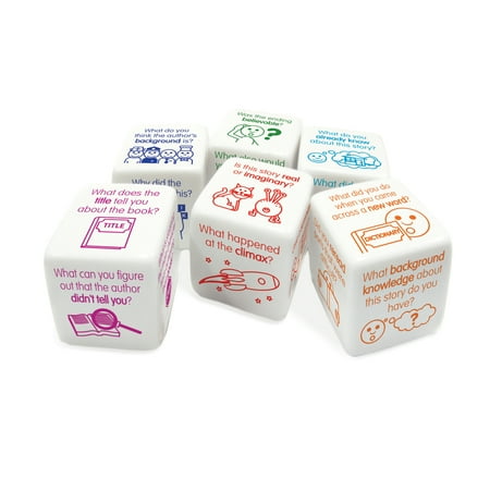 UPC: 0858426007062 | Junior Learning – Comprehension Dice Educational Learning Game