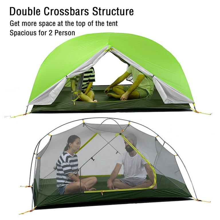 Naturehike Mongar Backpacking Camping Tent 2 Person