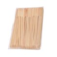 thumbnail image 2 of Soidarity 100 Uds. Tenedores de fruta para asar al aire libre, pinchos de bambú para cocinar de un solo uso, herramientas para barbacoa, utensilios para Estufas de camping Soidarity OD028035-00, 2 of 6