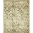 thumbnail image 3 of Unique Loom Tuareg Collection Area Rug - Bungalow (8' x 10' Rectangle Beige/Brown), 3 of 7