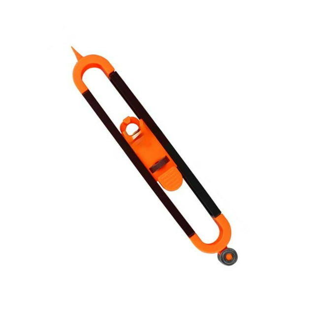 Binwennn Meter Stick Folding Field Fence Post The Uniquely Designed Irregular Arc Measuring Ruler Helps You Become A Measurement Easily Cope With Various Arc And Start Your Journey!