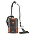 thumbnail image 3 of Hoover Commercial HushTone Backpack Vacuum Cleaner, 11.7 lb., Gray/Orange -HVRCH34006, 3 of 3