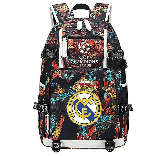 Printed backpack deals bags