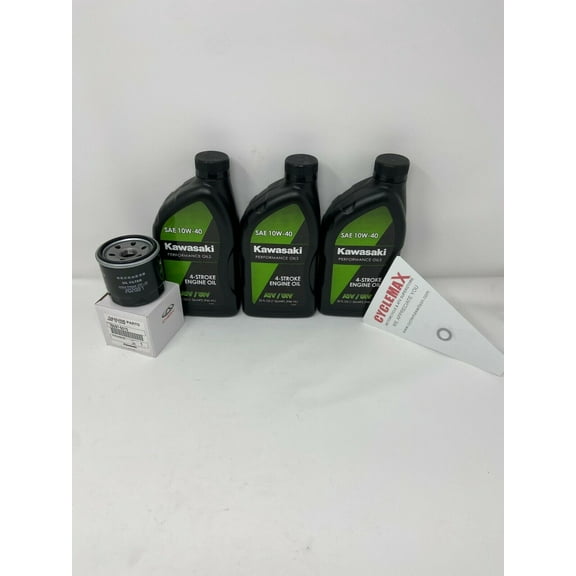 2015-2018 Kawasaki Mule Pro FX Mule Pro FXT Oil Change Kit