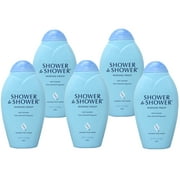 5 Pack - SHOWER TO SHOWER Body Powder Morning Fresh 13 oz Each