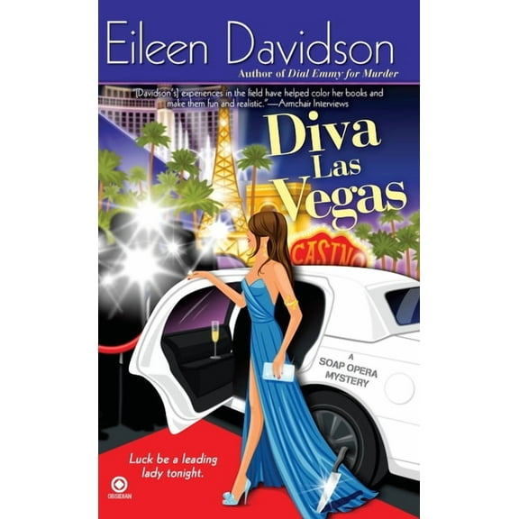 Soap Opera Mystery Diva Las Vegas, Book 3, (Paperback)