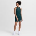 thumbnail image 3 of Women's Fanatics Midnight Green Philadelphia Eagles Push Beyond Tri-Blend Ribbed Sleeveless Dress, 3 of 5