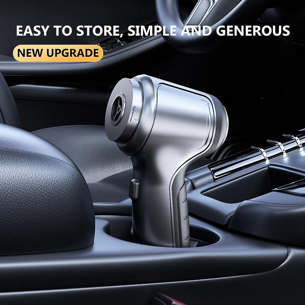 SUITU ST-6645 High Power Car Home Handheld Vacuum Cleaner Wireless Rechargeable ABS Vacuum Cleaner