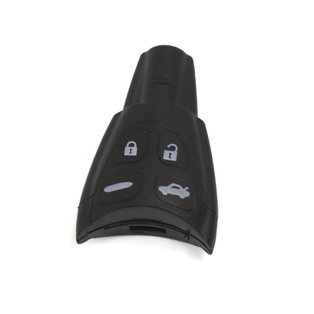 Carcasa Funda de para Smart Key Llave Fob Remoto 4 Botones para Coche B18