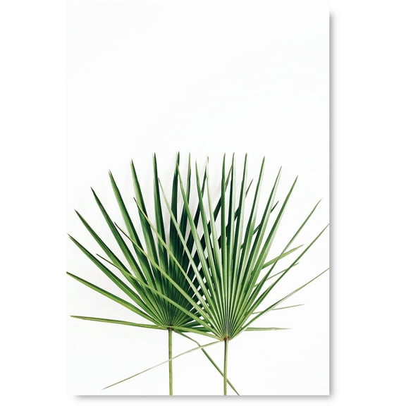 Awkward Styles Green Grass Unframed Art Inspirational Vinyl Art Beautiful Nature Art Home Decor Ideas Printed Art Poster Wall Decor for Bedroom Plants Poster Prints Foliage Nursery Room Decor