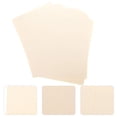 thumbnail image 1 of CRILSTYLEO 15 Sheets Thick Paper for Printing A4 Card Paper for Recognition Documents Rectangular Beige Color, 1 of 8
