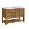thumbnail image 3 of James Martin Vanities 505-V48-Fejp Malibu 48" Free Standing Single Basin Birch Wood Vanity, 3 of 7