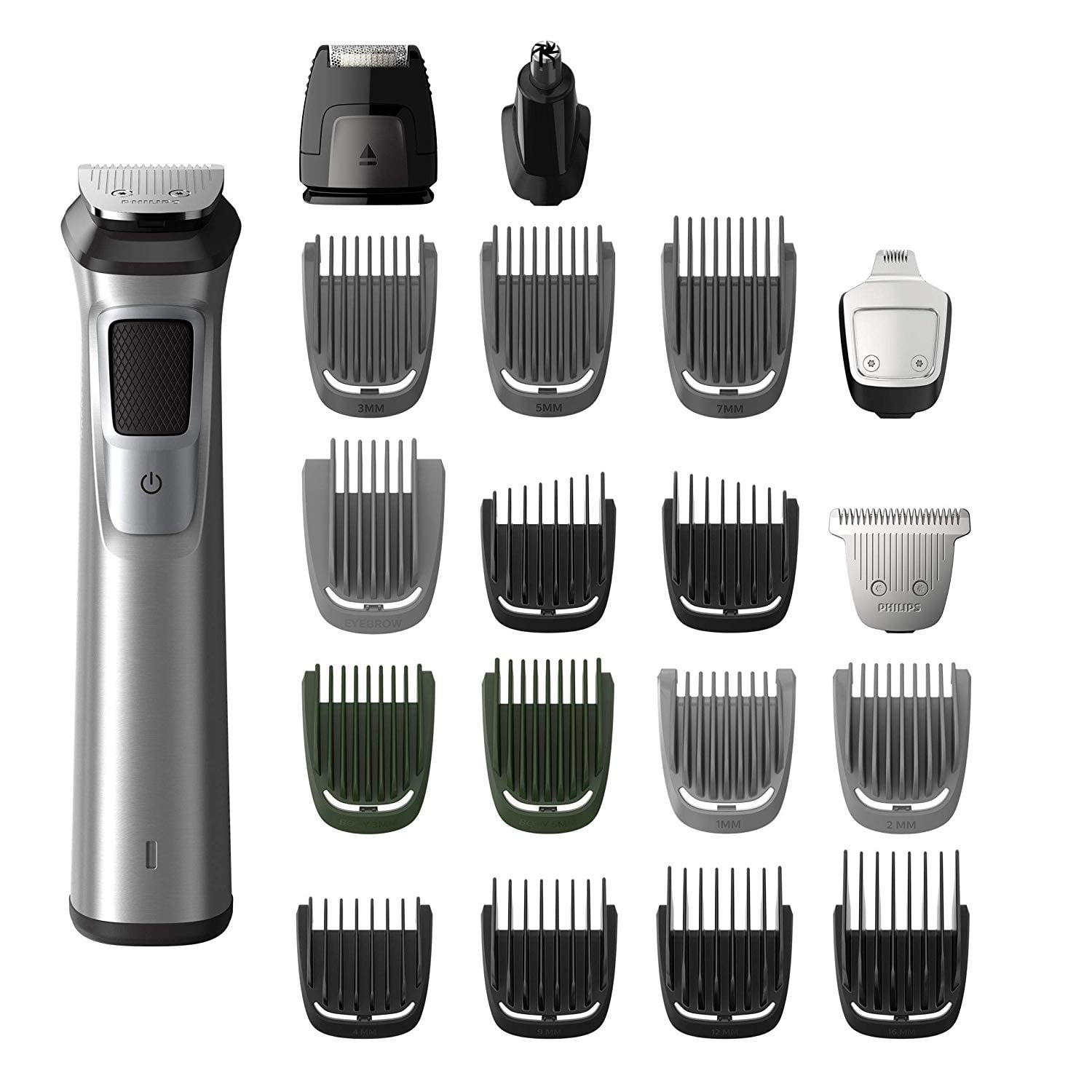 Philips Norelco Stainless Steel Multigroom AllinOne Trimmer Men's