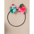 thumbnail image 6 of Coduop Newborn Baby Girls Jumpsuit Short Sleeve Bodysuit and Fruit Suspender Skirt Outfit Set, 6 of 9