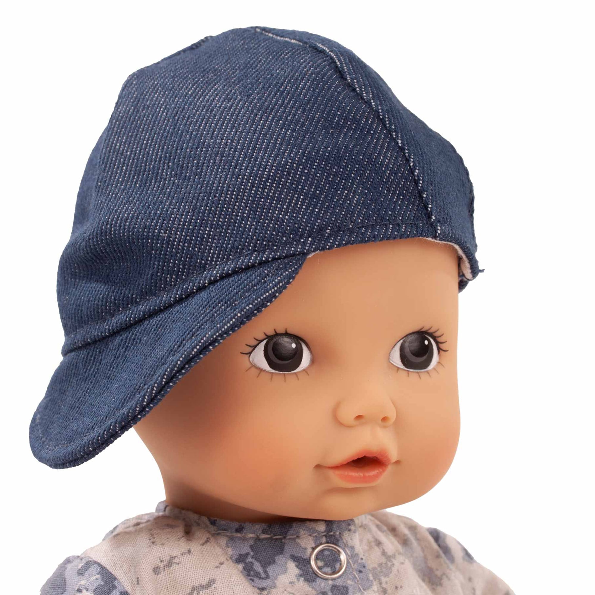 Gotz Little Aquini Boy Drink & Wet Bath Doll 12" baby doll
