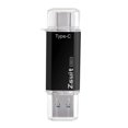 thumbnail image 2 of USB 3.0 unidad de Disco USB tipo C Negro 32GB Disco U doble conector, 2 of 6
