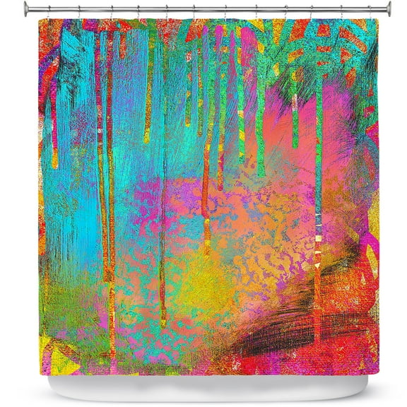 Shower Curtains 70" x 84" from DiaNoche Designs by China Carnella - Into the Beyond
