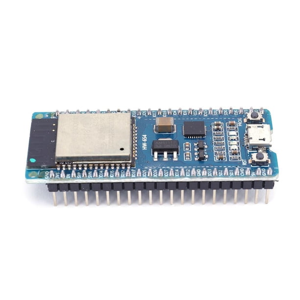 Placa de desarrollo ESP WROOM 32 Dual Core CPU WiFi Módulo compatible con Bluetooth Ehuebsd Para estrenar