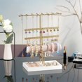 thumbnail image 1 of Soporte de exhibición de joyería Fernando organizador de collares y pendientes, 1 of 8