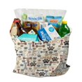 thumbnail image 4 of Sac Fourre-Tout en Toile pour Chien – Design Ludique Chiot et Queue Sac de Courses Réutilisable, 4 of 6