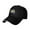 Black, variant on South Dakota State University Casual Sandwich Baseball Cap Adjustable For Men For Women