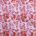thumbnail image 1 of oneOone Polyester Spandex Pink Fabric Leaves Sewing Fabric By The Yard Printed Diy Clothing Sewing Supplies 56 Inch Wide, 1 of 5