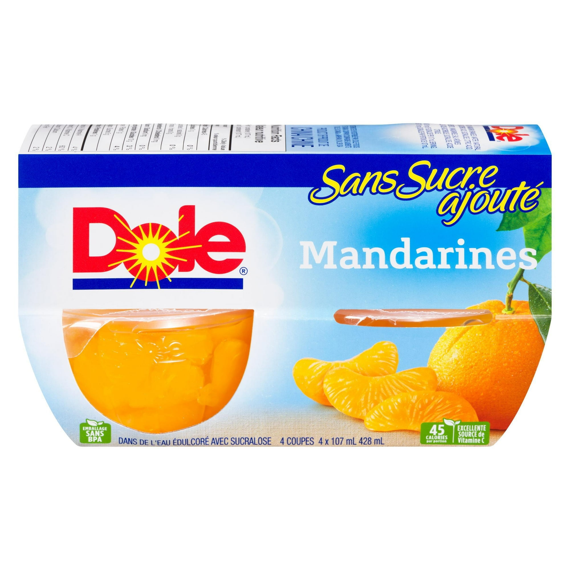 Dole Mandarin Oranges in Water