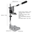 thumbnail image 4 of Multi‑Function Electric Drill Stand Grinder Bracket Clamp Bench Workbench Rotary Tool Woodworking Bench Drill Press Stand, 4 of 9