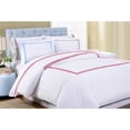 thumbnail image 2 of Superior Kendell Greek Border Cotton Duvet Cover Set, 2 of 2