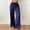 Pants-484Purple, variant on Gamivast Checkered Pants Women Loose Fit Elastic Drawstring Waist Plaid Print Lounge Pants Soft Breathable Wide Leg Lounge Pants Casual Pajama Outfits