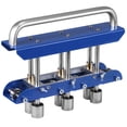 thumbnail image 2 of golytefs 3 Station Edge Roller Bender Roofing Sheet Metal Bending Tool for 0 90 Degree Angle(blue), 2 of 8