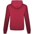 thumbnail image 3 of Men's Levelwear Red Cleveland Guardians Relay Banner Arch Pullover Hoodie, 3 of 3