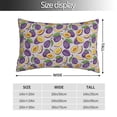 thumbnail image 2 of Kdxio Cotton Pillow Cases 20"x30" Pillowcases,Soft and Breathable Bedroom Pillow Cases-Plum-No Pillow Core, 2 of 5