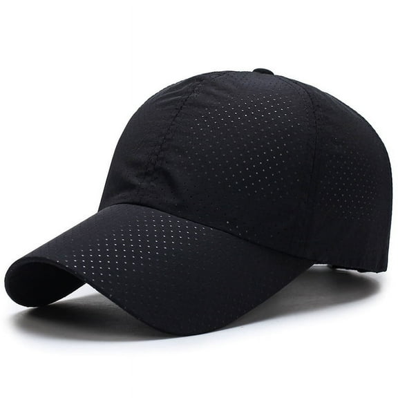 Unisex Men Women Summer Golf Mesh Hat Breathable Curved Visor Baseball Cap