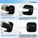 thumbnail image 4 of 2 Pack Refrigerator Lock Fridge Locks For Kids -aqwg, 4 of 5
