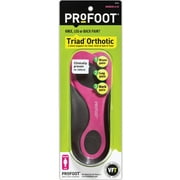 ProFoot Triad Orthotic Women's 6-10 One Pair (Pack of 4)