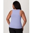 thumbnail image 3 of Hanes Moves Women's Performance Tank Peri Blue S, 3 of 6