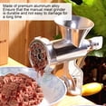 thumbnail image 4 of Meat Grinder, Aluminum Alloy Hand Meat Grinding Machine  For Beef, 4 of 8
