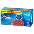 thumbnail image 3 of Ziploc® Freezer Bags with Stay Open Technology, Large, 3 of 9