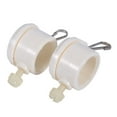 thumbnail image 4 of 2 uds 1 "diámetro del poste PVC asta de bandera anillos giratorios anillos de montaje de bandera Hardware de sujeción, 4 of 8