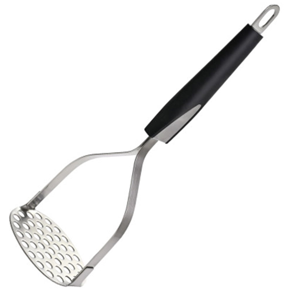 Vegetables and Fruits Potato Masher Fine-grid Mashing Plate for Smooth Mashed Potatoes Stainless Steel Potatoes Mud Pressure Mud Machine Potato Masher Ricer Fruit 