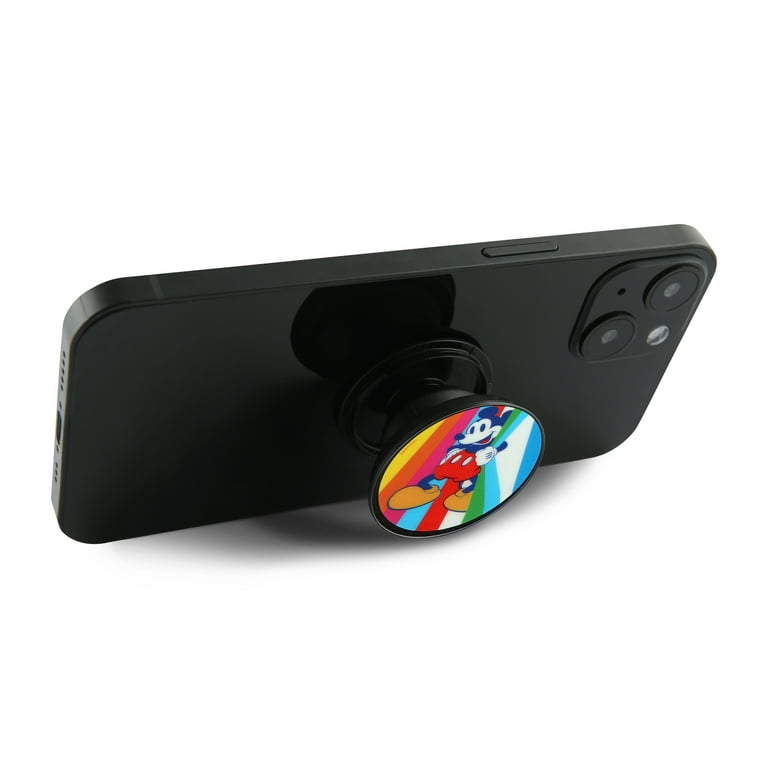 PopSockets PopGrip - Uittrekbare Greep en Standaard voor Smartphones en Tablets met een Verwisselbare PopTop - Weird But Cute