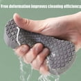 thumbnail image 4 of Magic Exfoliating Bath Sponge, 3D Super Soft Exfoliating Bath Shower Sponge Reusable,Ultra Absorbent Body (2PC*D), 4 of 10